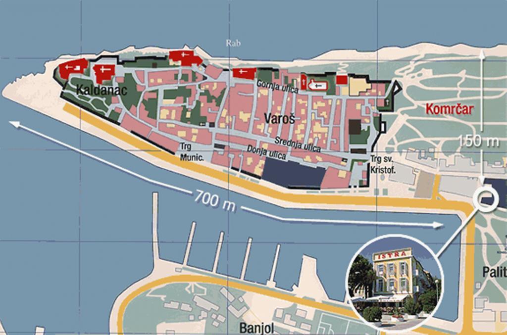 Hotel Istra Ραμπ Εξωτερικό φωτογραφία